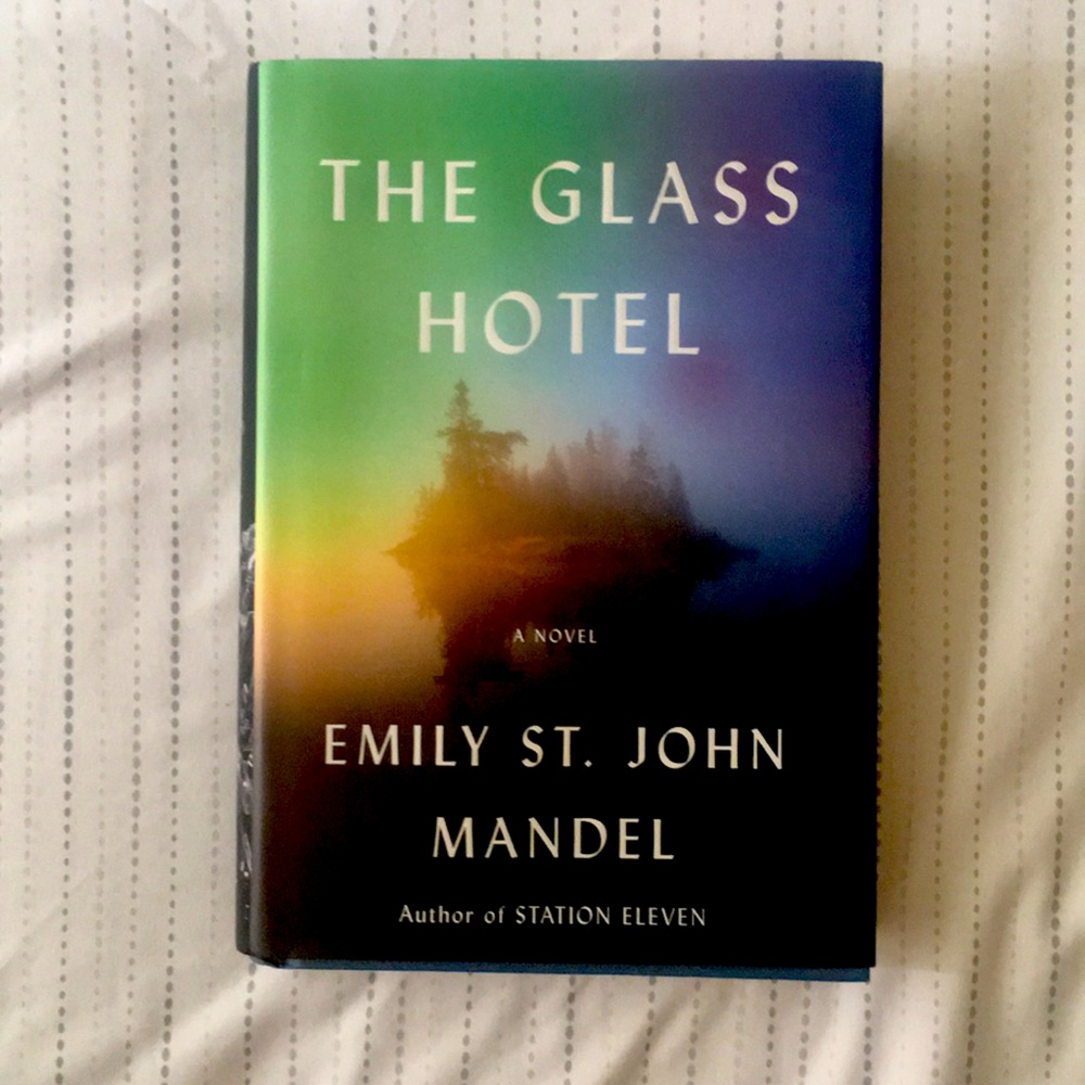 The Glass Hotel A Novel Book